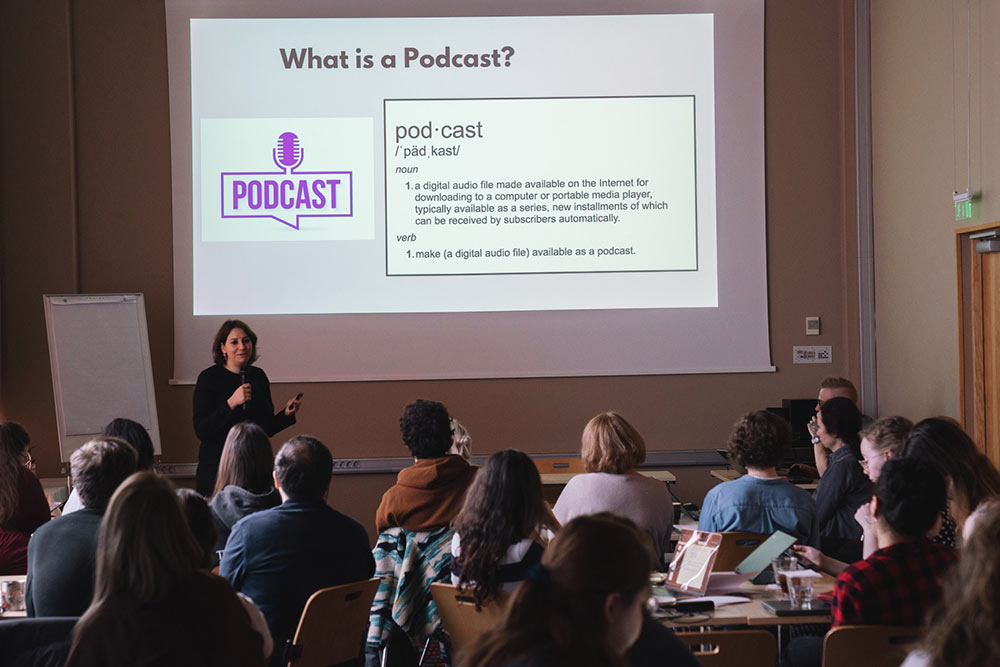 what is podcast in classroom image
